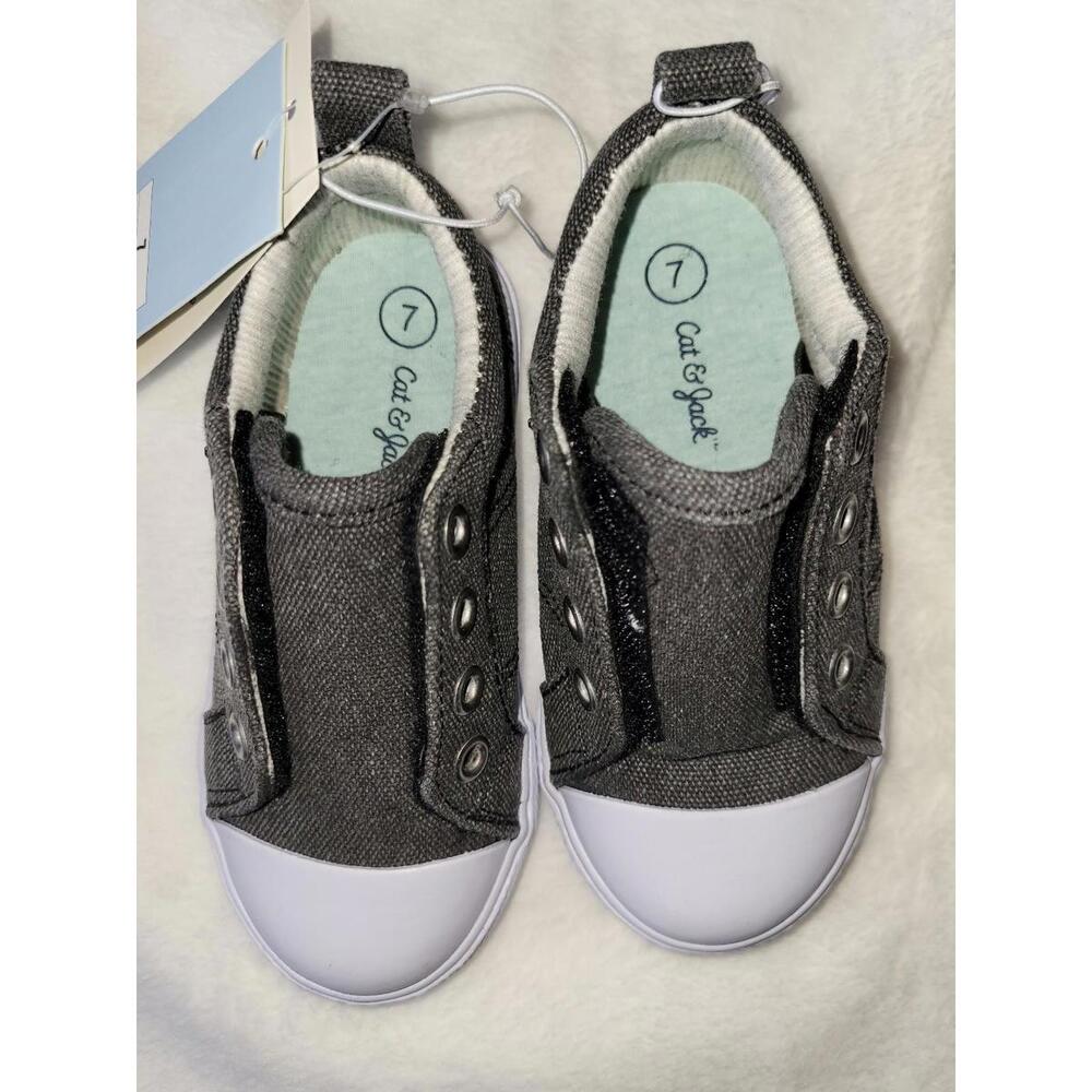 Boys Cat & Jack -Gray "Dwayne" Shoes - NWT